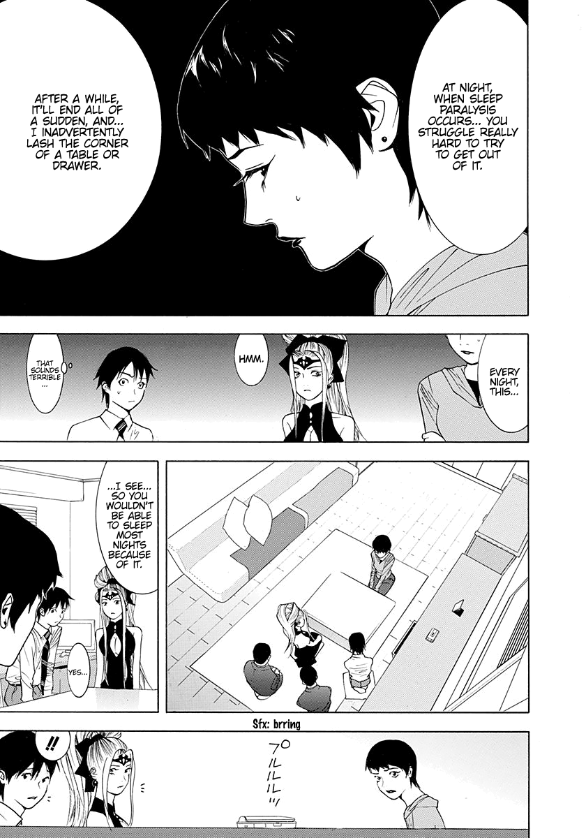 Psychic Odagiri Kyouko's Lies Chapter 9 page 12 - Chapter 9: Spirit Photo