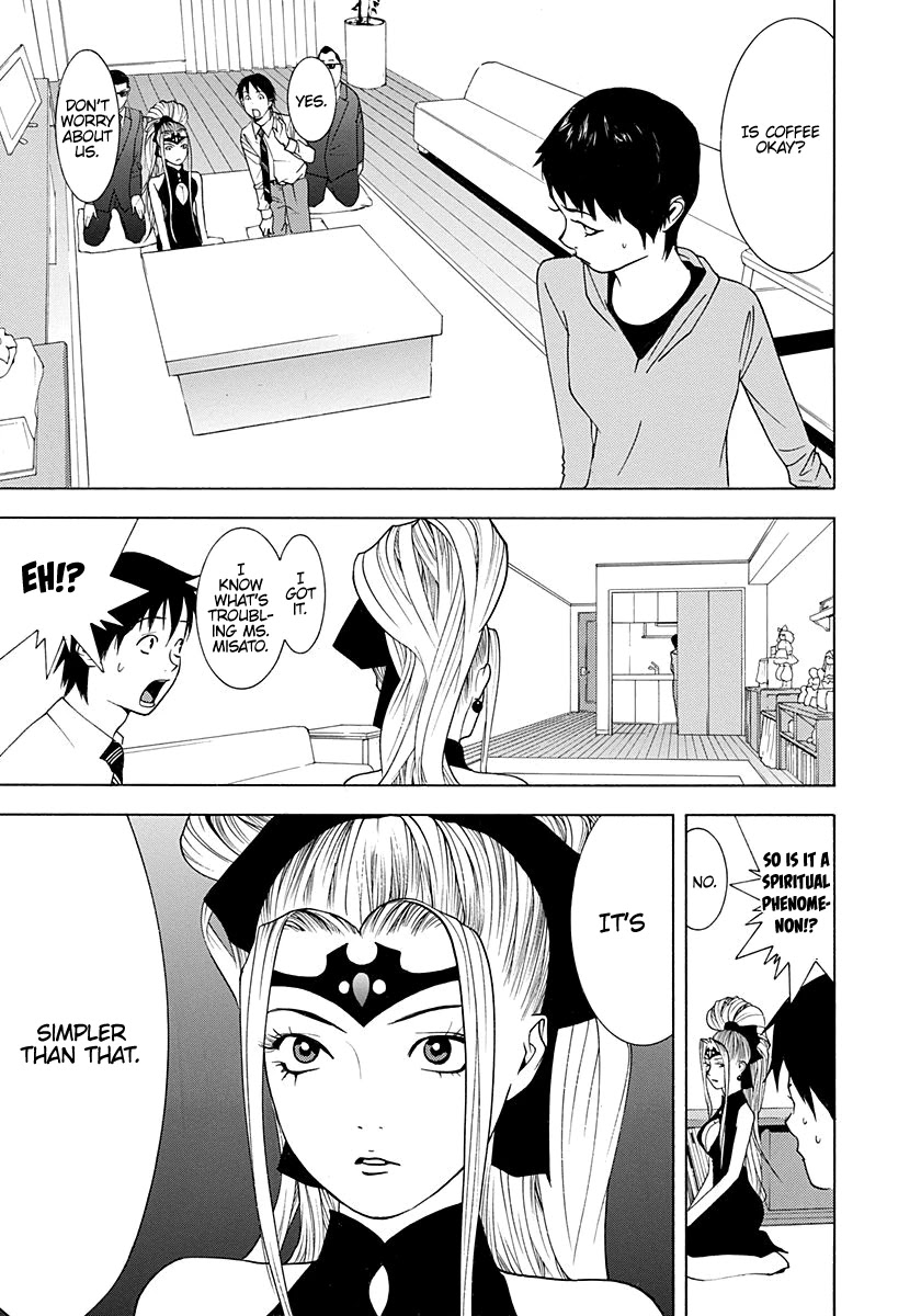 Psychic Odagiri Kyouko's Lies Chapter 9 page 14 - Chapter 9: Spirit Photo