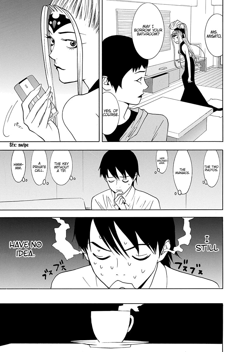 Psychic Odagiri Kyouko's Lies Chapter 9 page 16 - Chapter 9: Spirit Photo