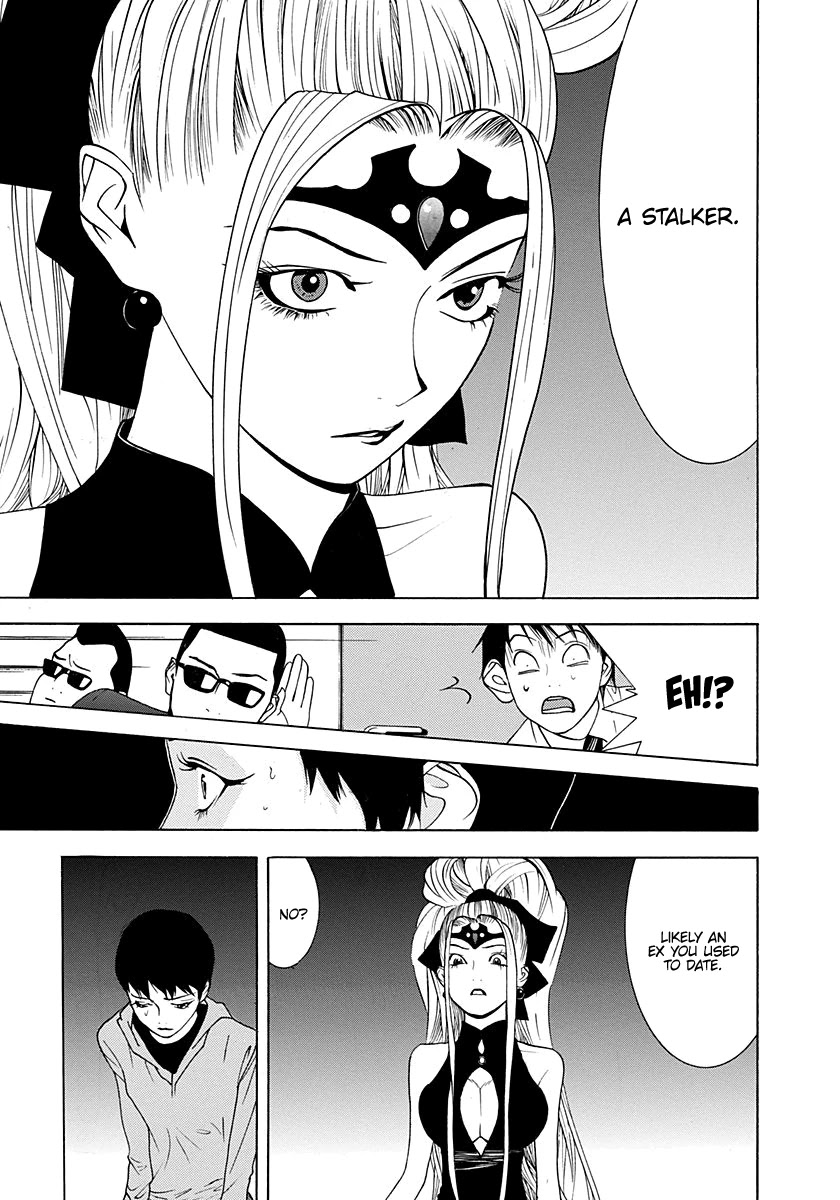 Psychic Odagiri Kyouko's Lies Chapter 9 page 18 - Chapter 9: Spirit Photo