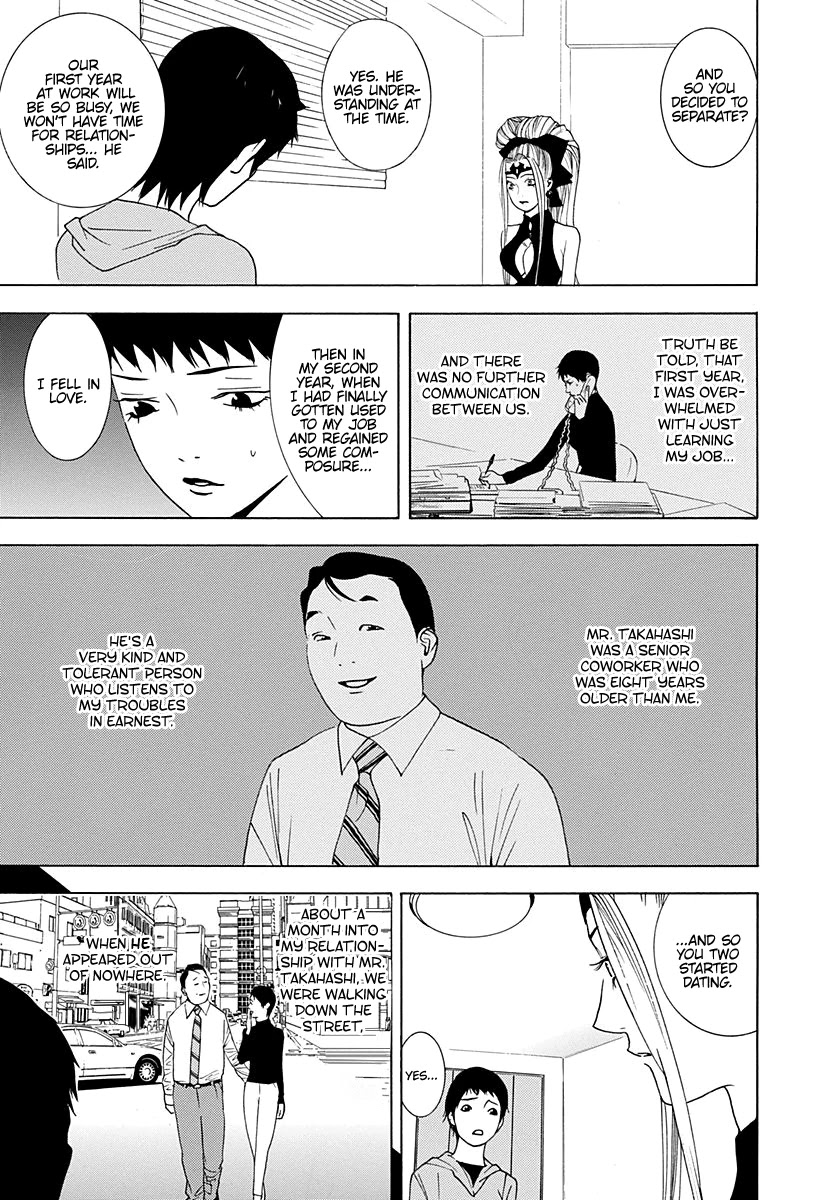Psychic Odagiri Kyouko's Lies Chapter 9 page 20 - Chapter 9: Spirit Photo