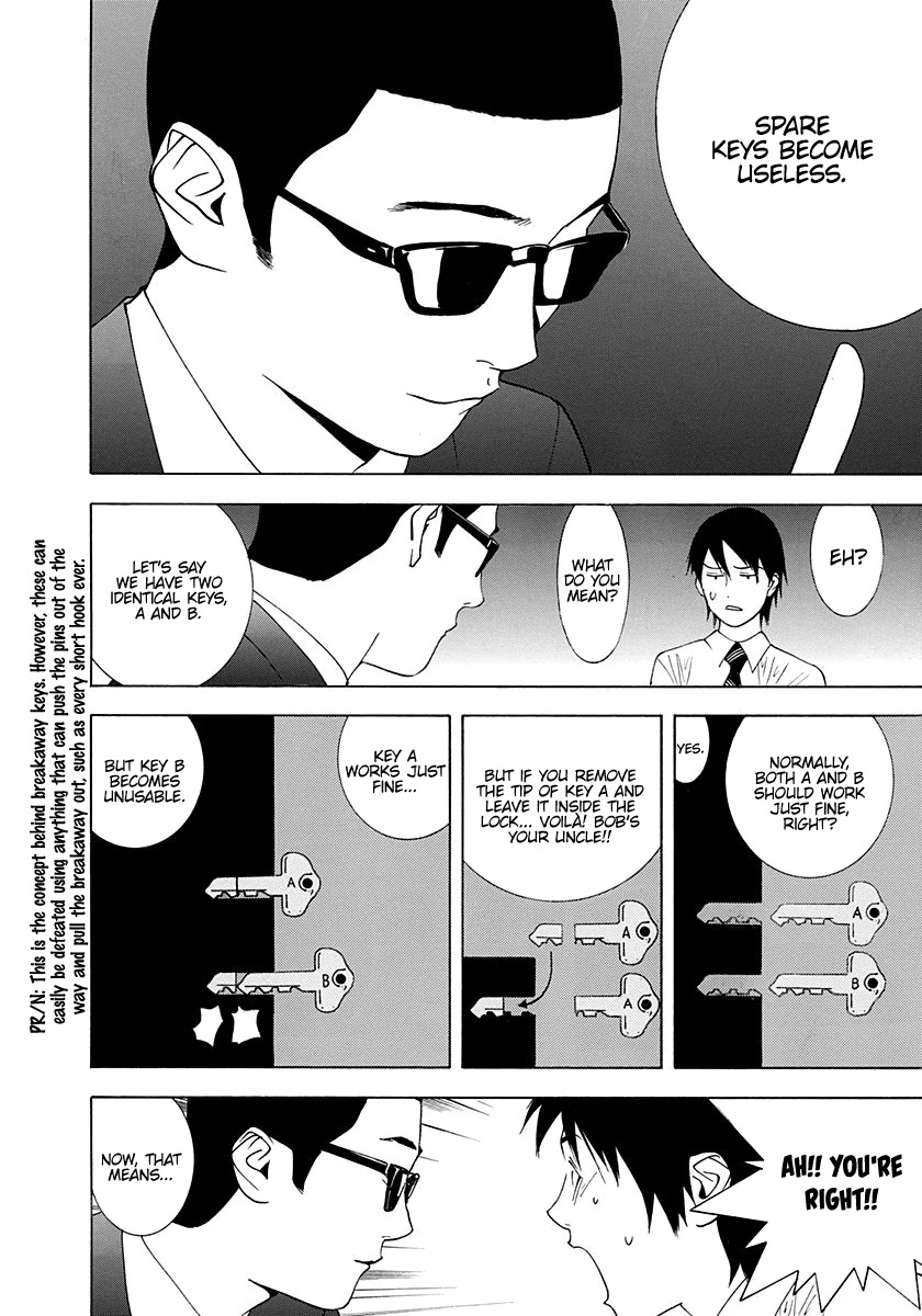 Psychic Odagiri Kyouko's Lies Chapter 9 page 25 - Chapter 9: Spirit Photo
