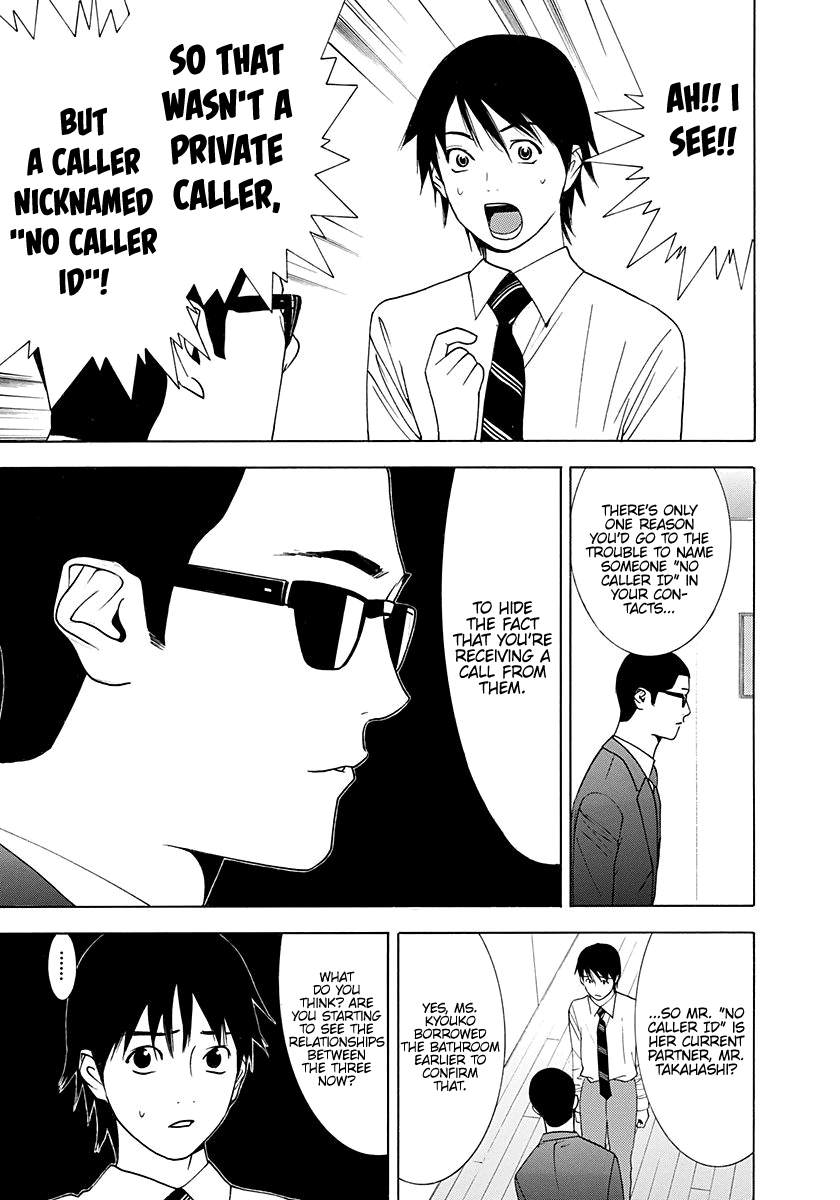 Psychic Odagiri Kyouko's Lies Chapter 9 page 28 - Chapter 9: Spirit Photo