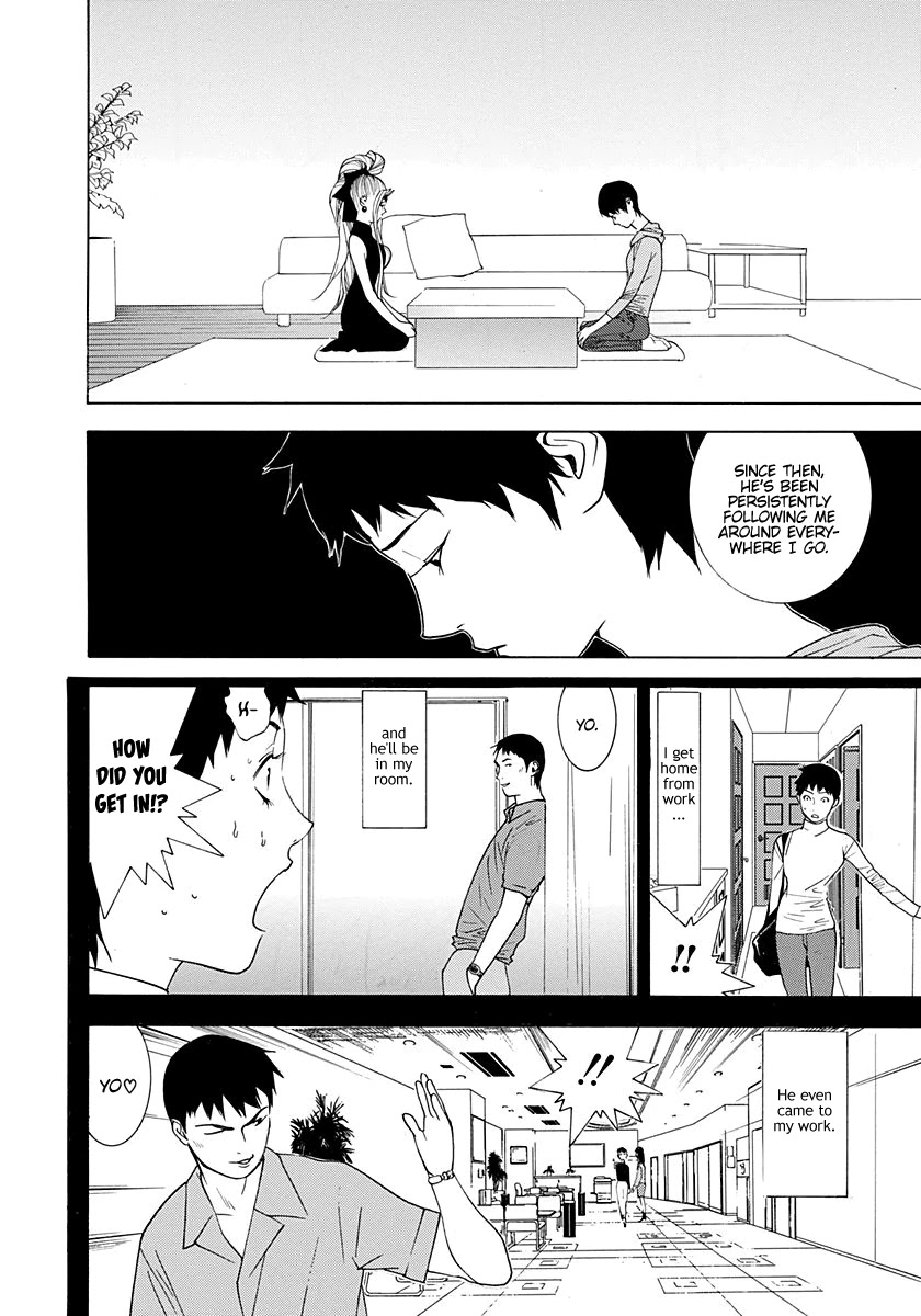 Psychic Odagiri Kyouko's Lies Chapter 9 page 29 - Chapter 9: Spirit Photo