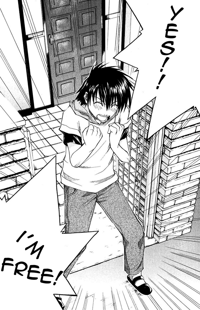 Psycho Busters Chapter 1 page 13 - Chapter 1: Kakeru