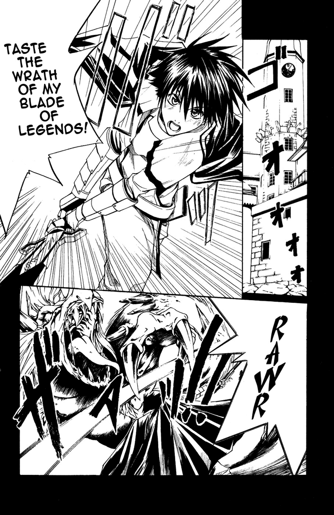 Psycho Busters Chapter 1 page 20 - Chapter 1: Kakeru