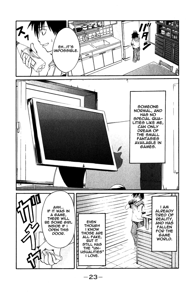 Psycho Busters Chapter 1 page 23 - Chapter 1: Kakeru