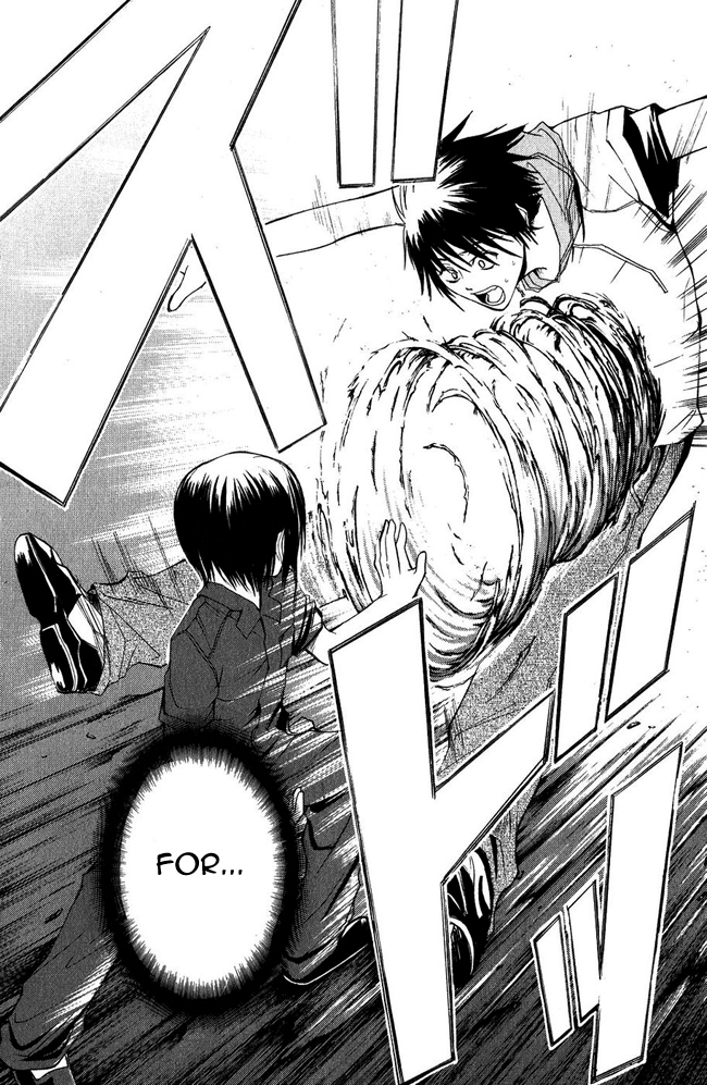 Psycho Busters Chapter 1 page 34 - Chapter 1: Kakeru
