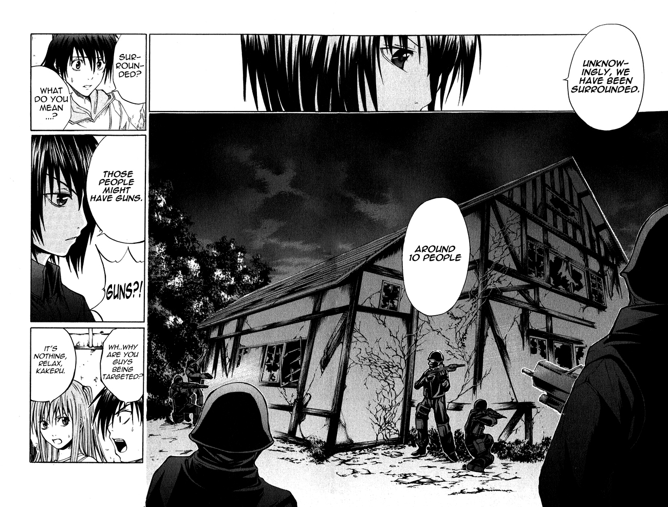 Psycho Busters Chapter 1 page 38 - Chapter 1: Kakeru