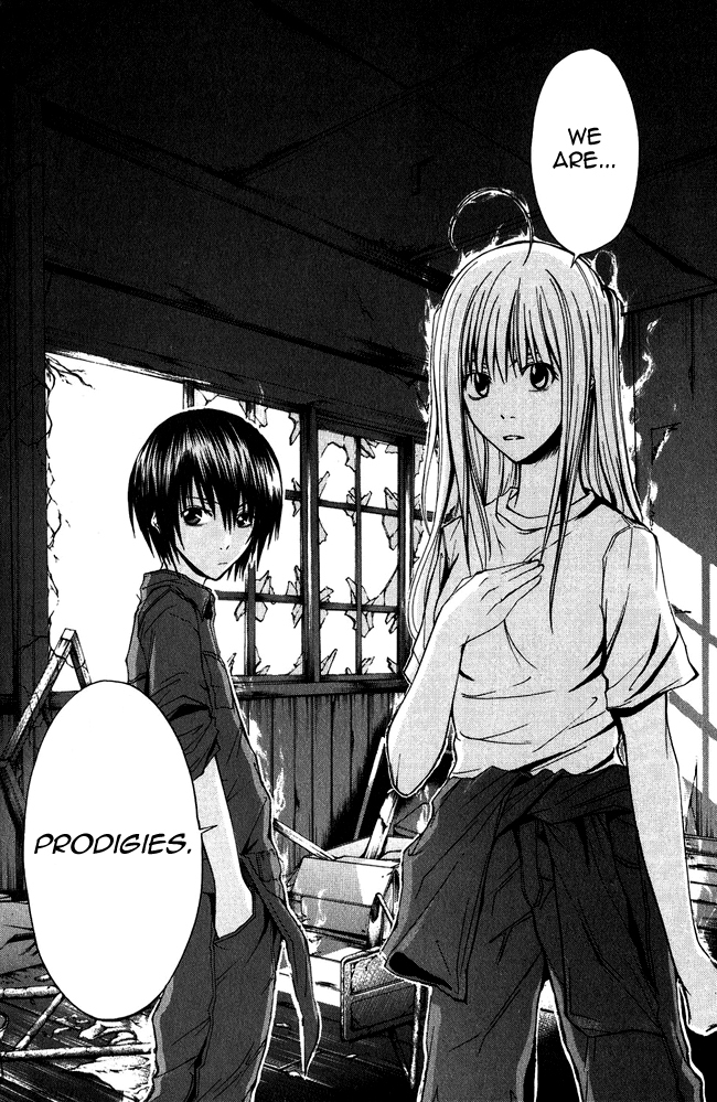 Psycho Busters Chapter 1 page 47 - Chapter 1: Kakeru
