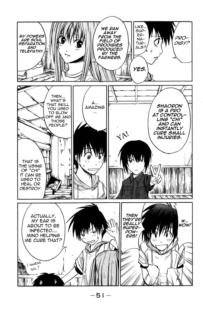 Psycho Busters Chapter 1 page 48 - Chapter 1: Kakeru