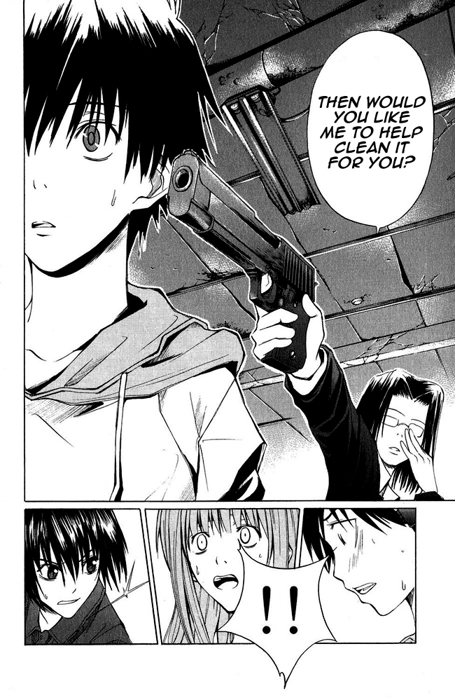 Psycho Busters Chapter 1 page 49 - Chapter 1: Kakeru