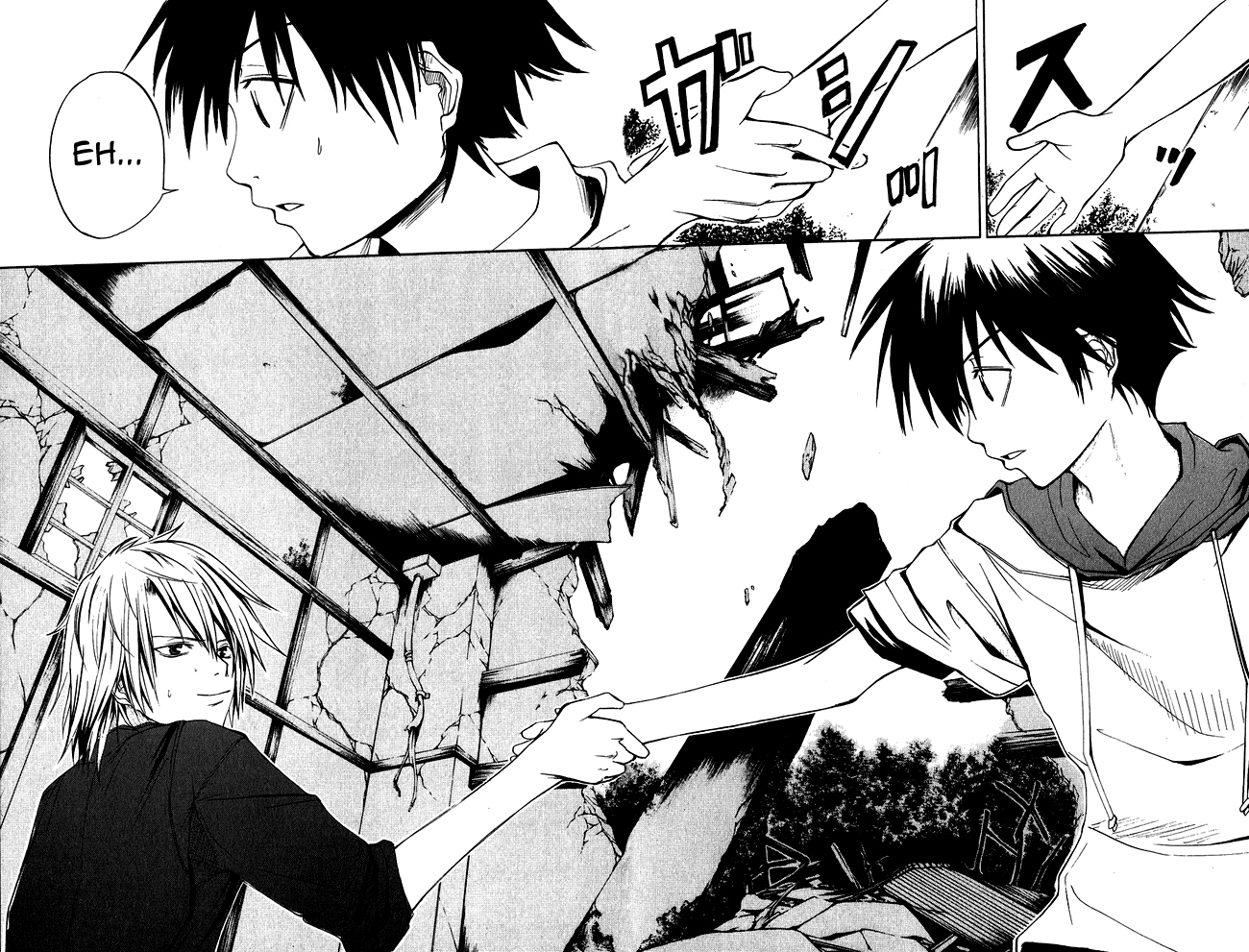 Psycho Busters Chapter 1 page 61 - Chapter 1: Kakeru