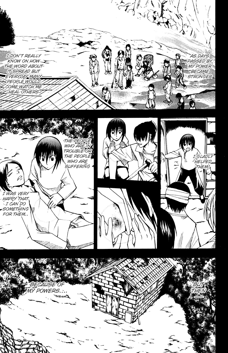 Psycho Busters Chapter 10 page 31 - Chapter 10: Disappearance