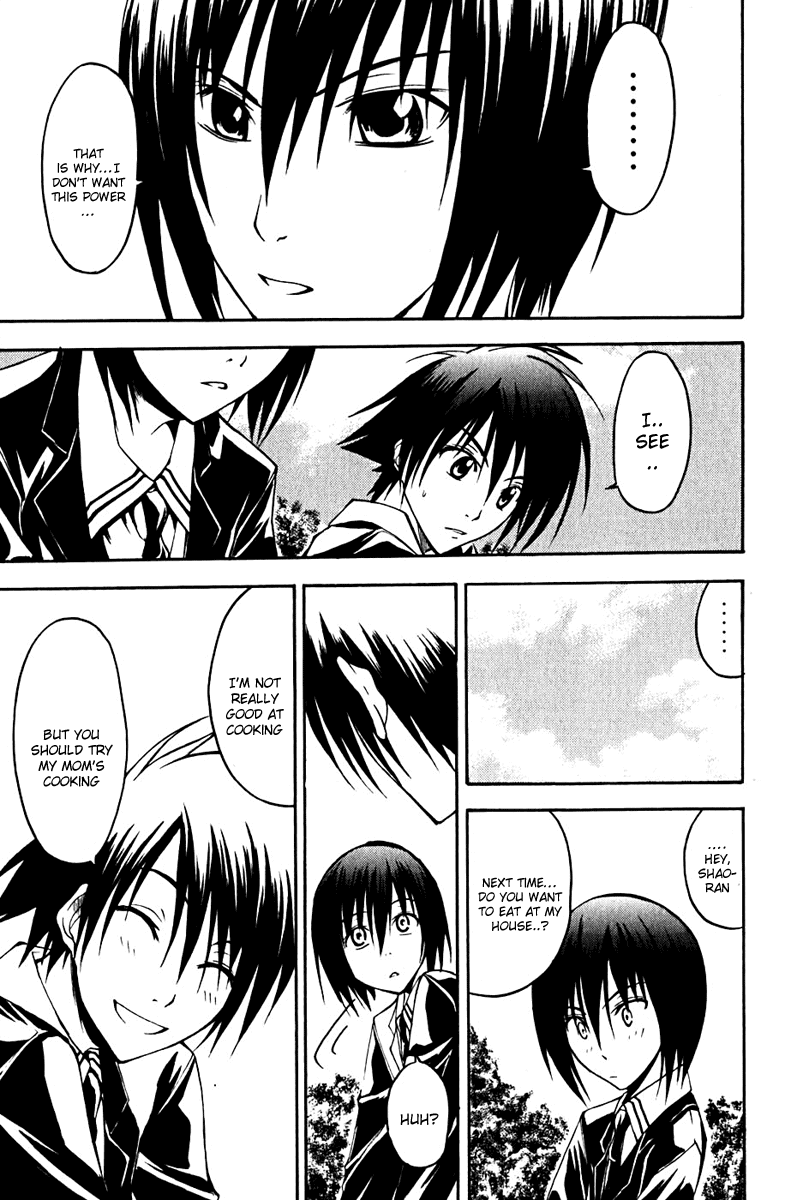 Psycho Busters Chapter 10 page 35 - Chapter 10: Disappearance