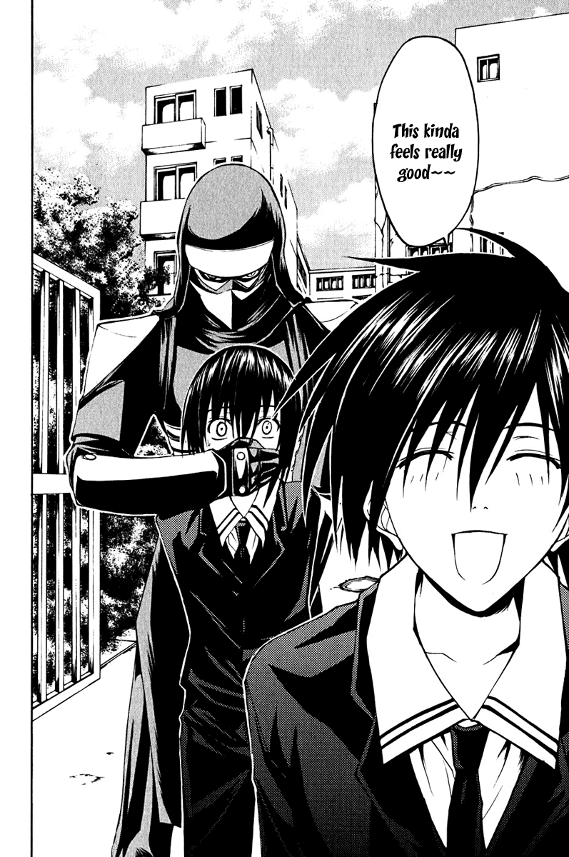 Psycho Busters Chapter 10 page 38 - Chapter 10: Disappearance
