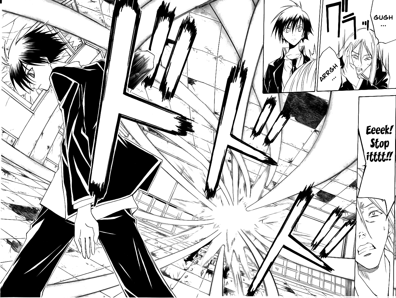 Psycho Busters Chapter 16 page 27 - Chapter 16: Narrow Space