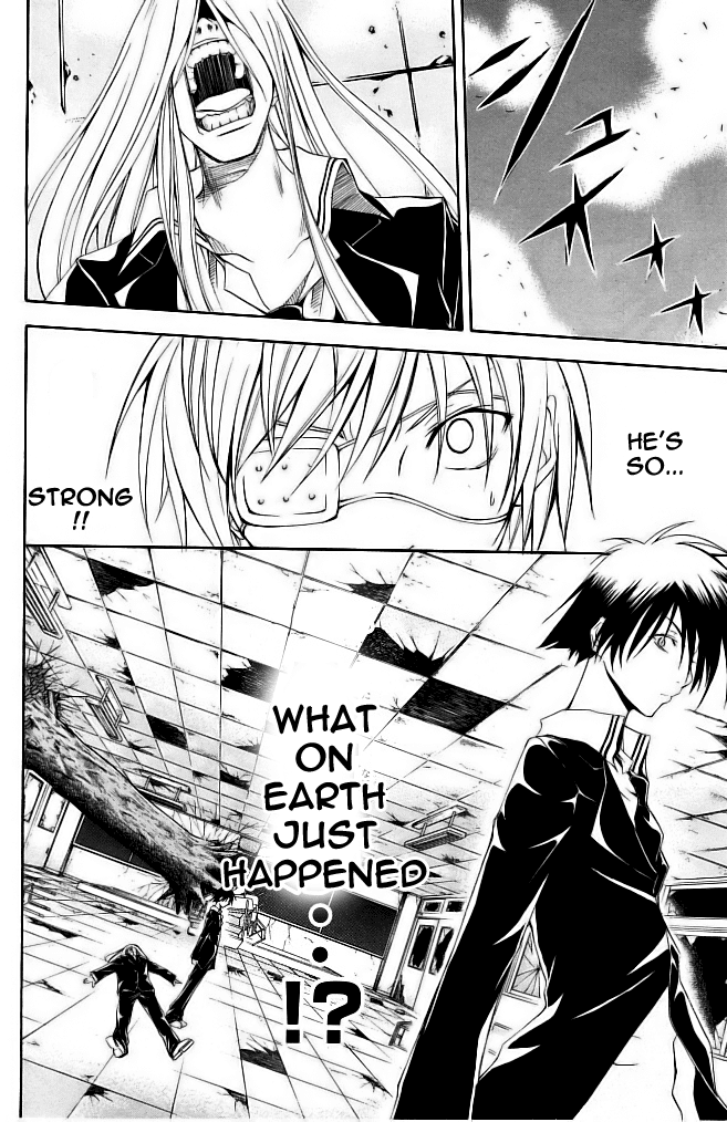 Psycho Busters Chapter 16 page 28 - Chapter 16: Narrow Space