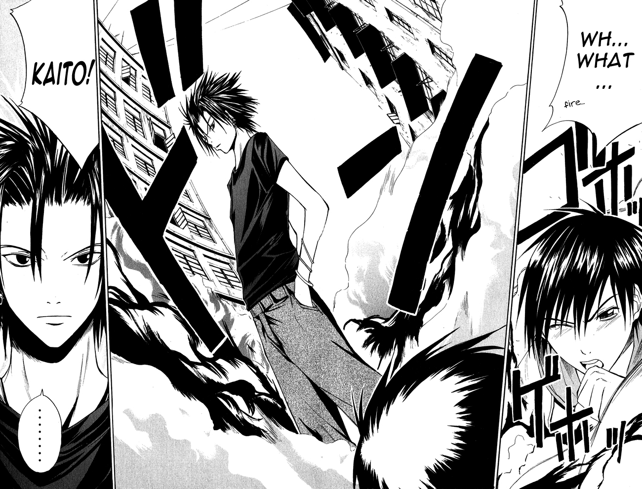 Psycho Busters Chapter 2 page 31 - Chapter 2: Kaito