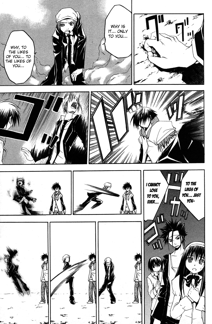Psycho Busters Chapter 24 page 11 - Chapter 24: True Character