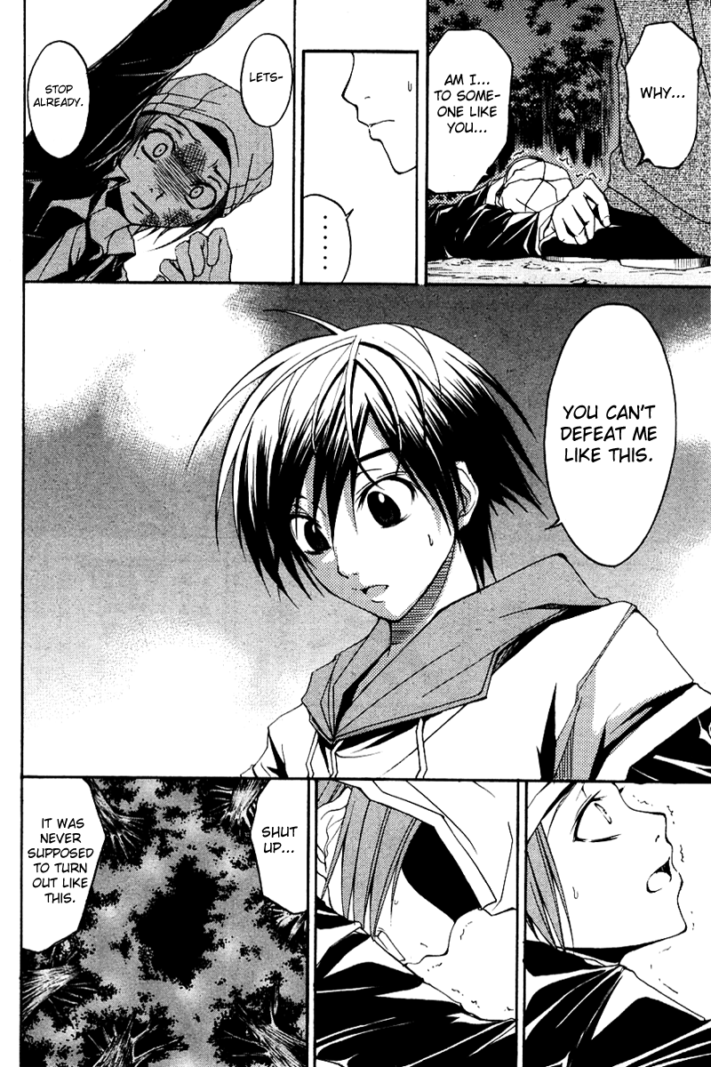 Psycho Busters Chapter 24 page 12 - Chapter 24: True Character