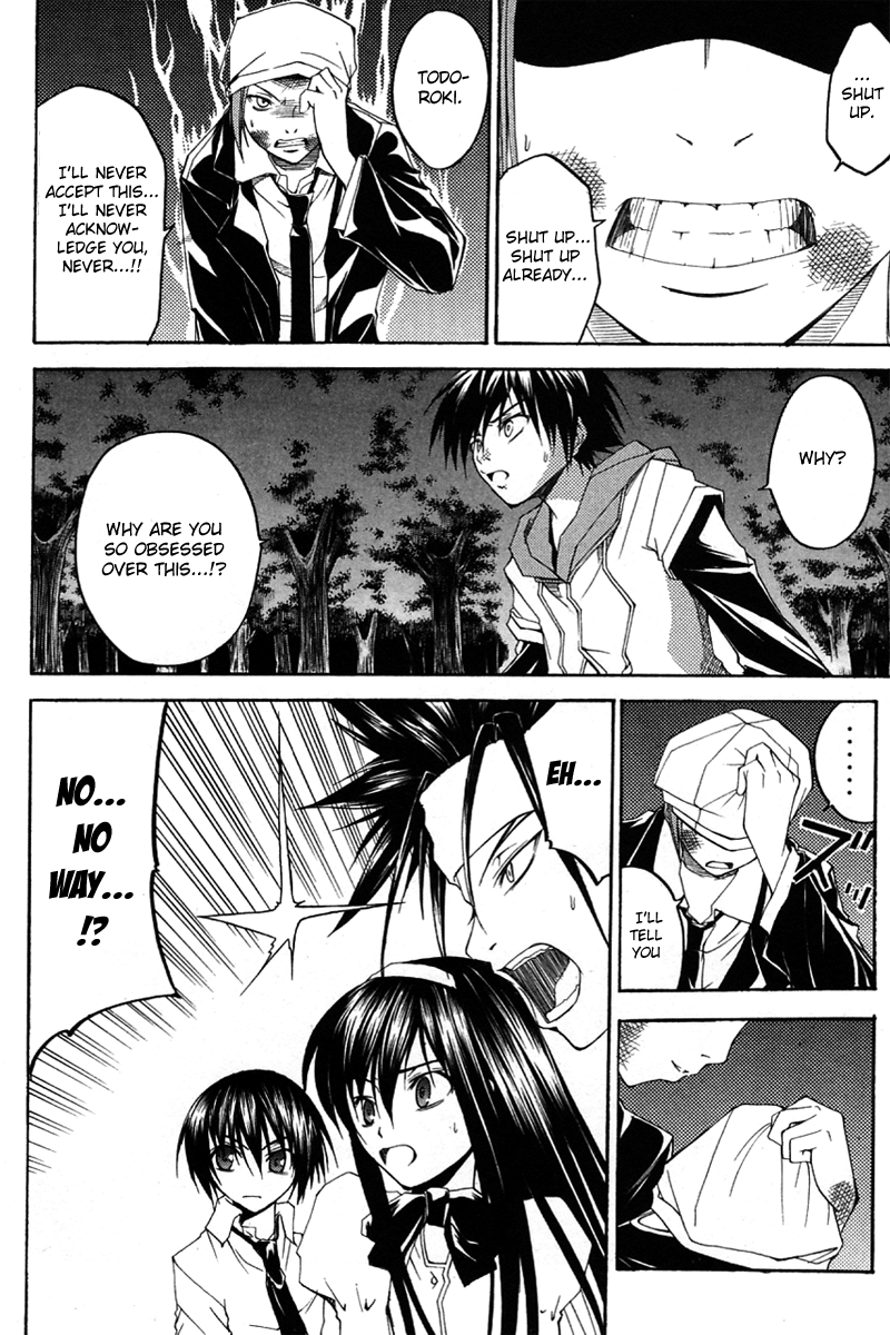 Psycho Busters Chapter 24 page 14 - Chapter 24: True Character