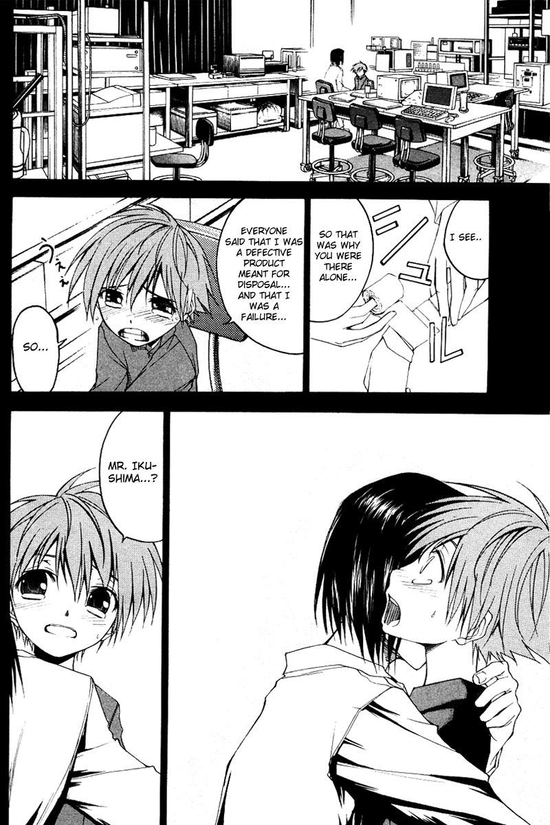 Psycho Busters Chapter 24 page 18 - Chapter 24: True Character