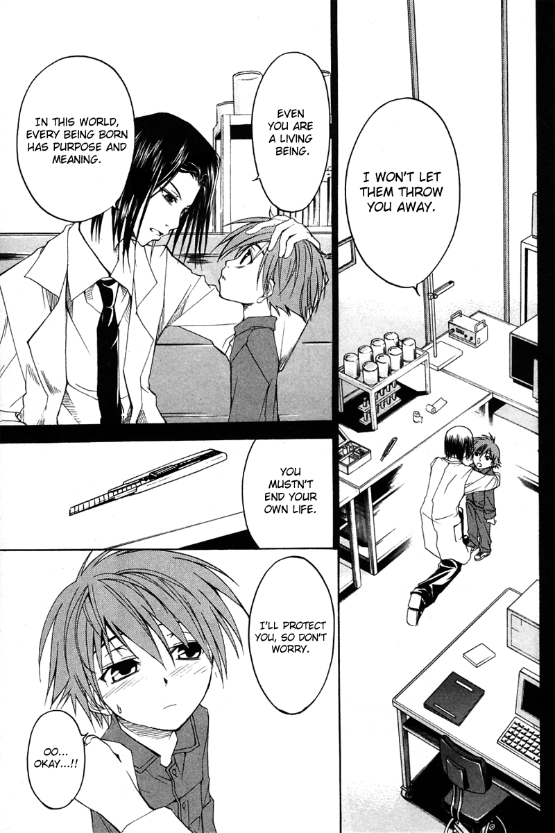Psycho Busters Chapter 24 page 19 - Chapter 24: True Character