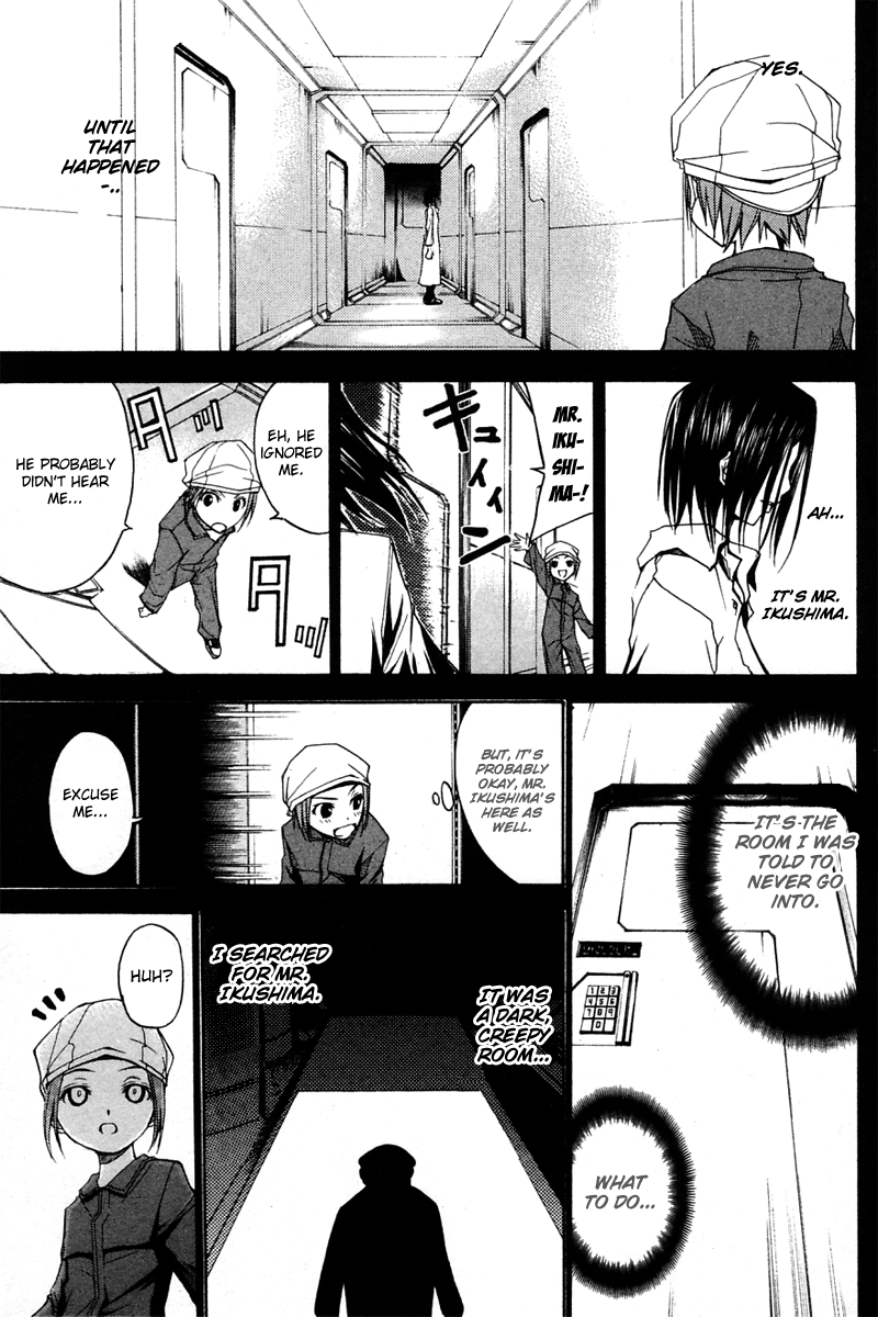 Psycho Busters Chapter 24 page 21 - Chapter 24: True Character