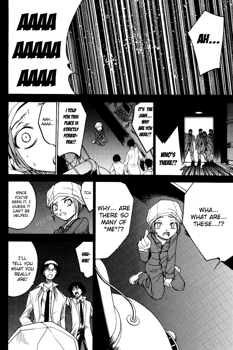 Psycho Busters Chapter 24 page 23 - Chapter 24: True Character