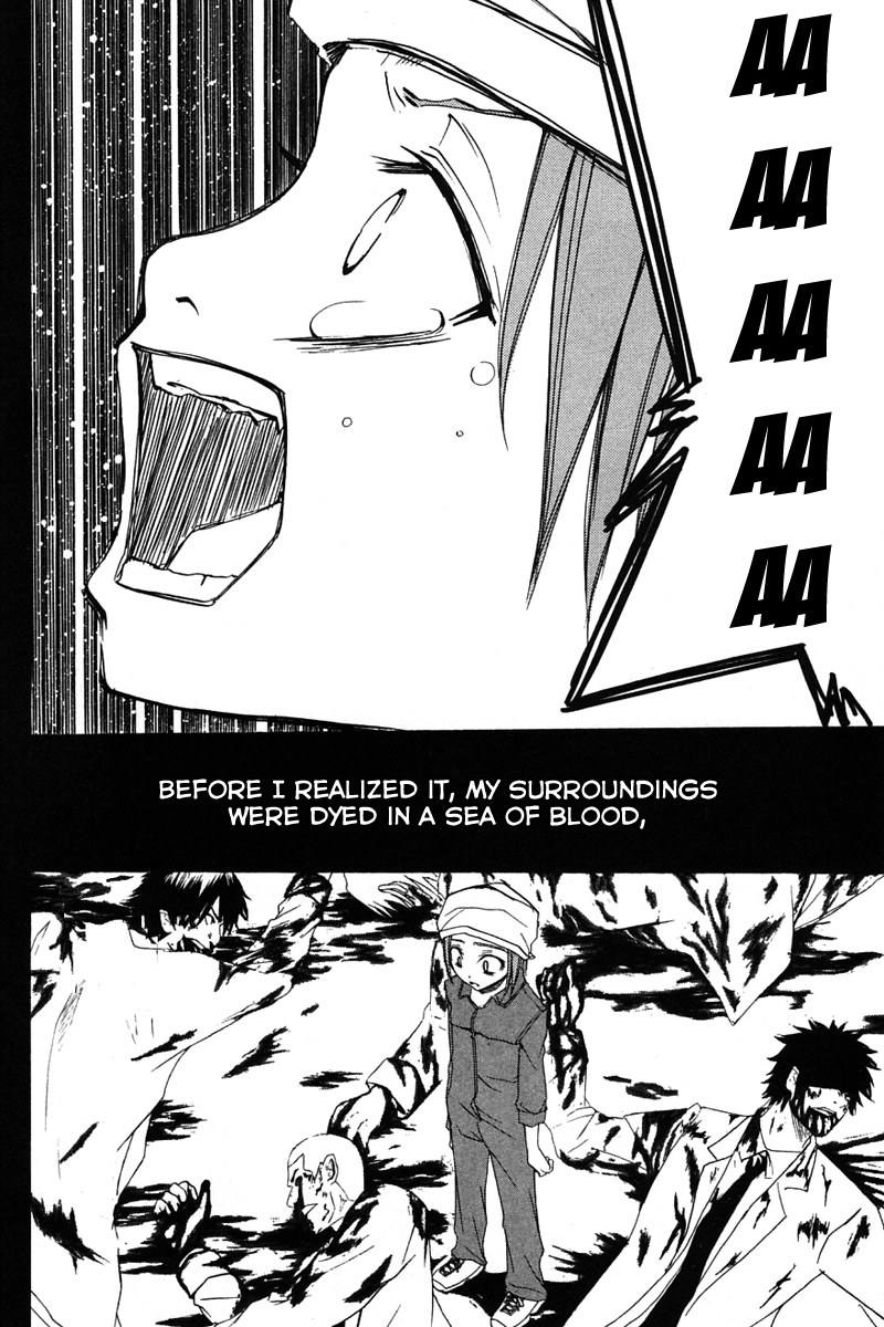 Psycho Busters Chapter 24 page 25 - Chapter 24: True Character