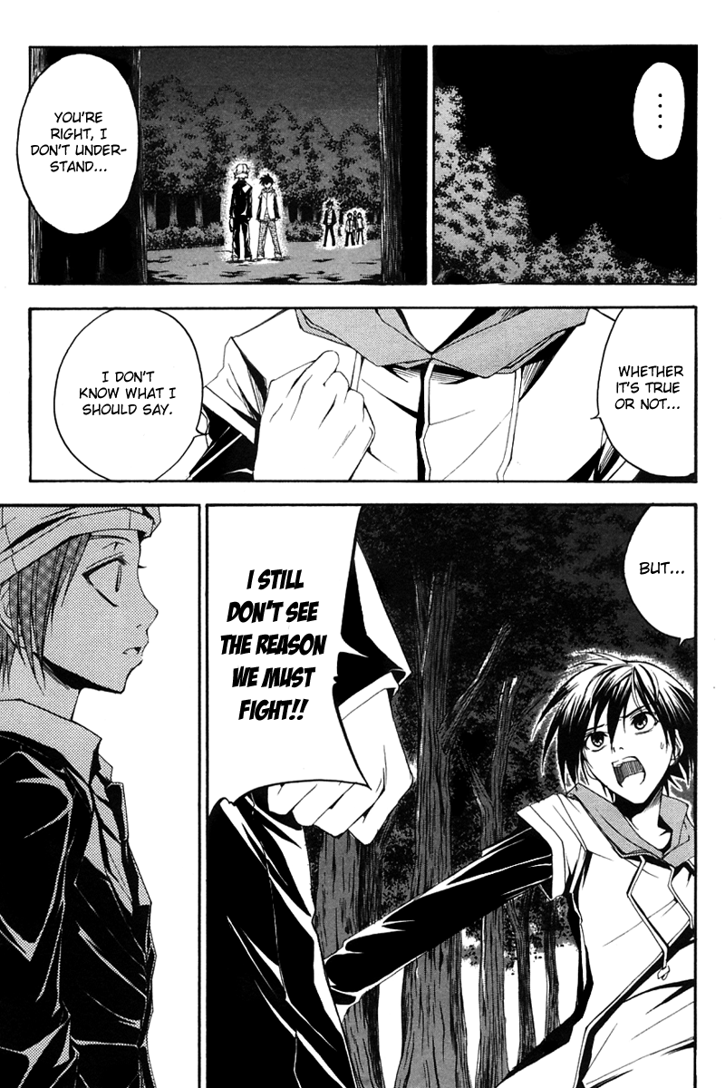 Psycho Busters Chapter 24 page 28 - Chapter 24: True Character