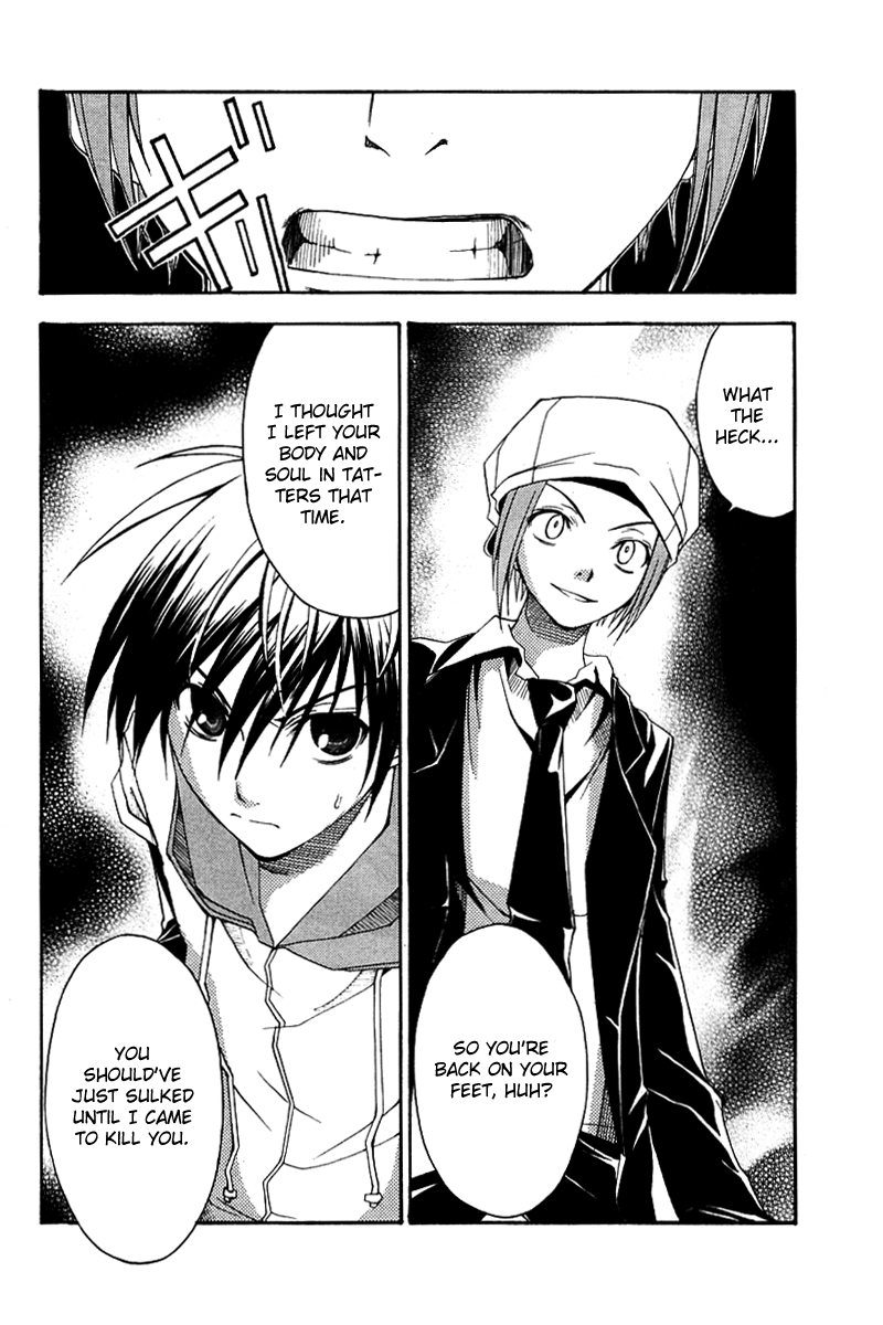 Psycho Busters Chapter 24 page 3 - Chapter 24: True Character