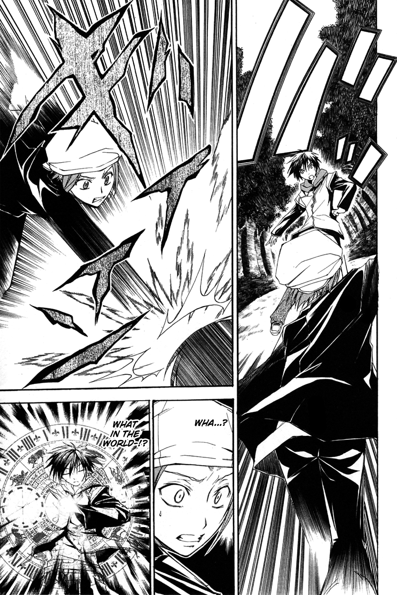 Psycho Busters Chapter 24 page 4 - Chapter 24: True Character