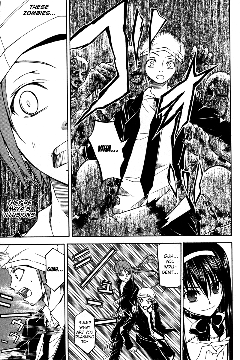 Psycho Busters Chapter 24 page 6 - Chapter 24: True Character