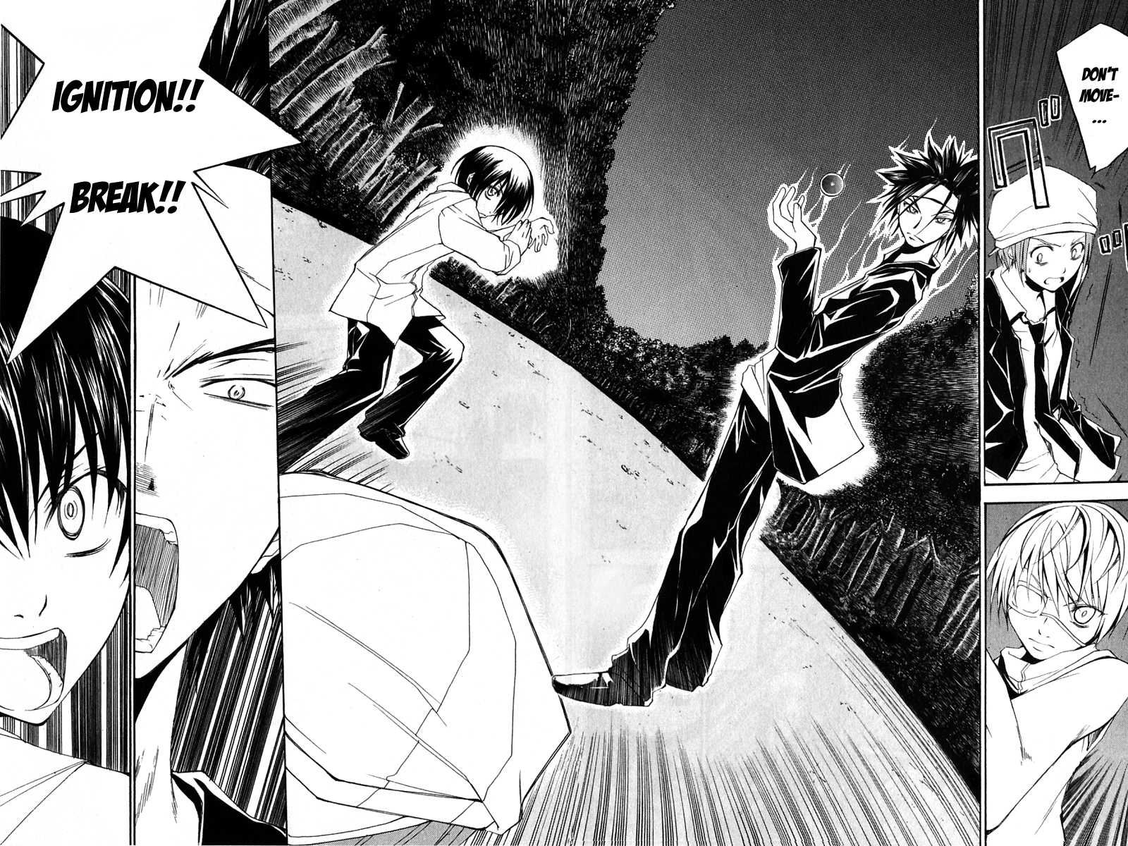 Psycho Busters Chapter 24 page 7 - Chapter 24: True Character