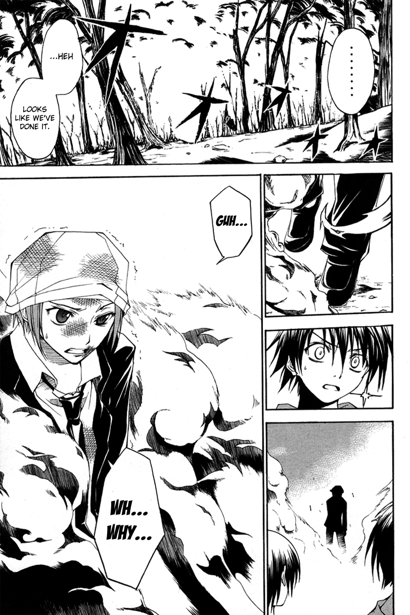 Psycho Busters Chapter 24 page 9 - Chapter 24: True Character