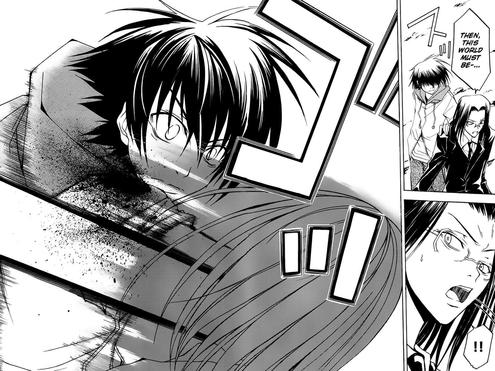 Psycho Busters Chapter 25 page 29 - Chapter 25: Imminence