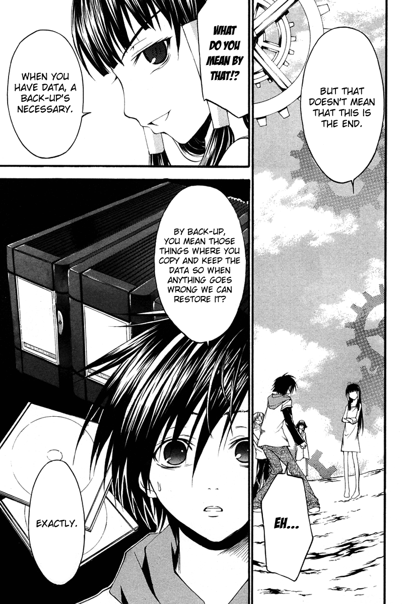 Psycho Busters Chapter 26 page 14 - Chapter 26: Duplication
