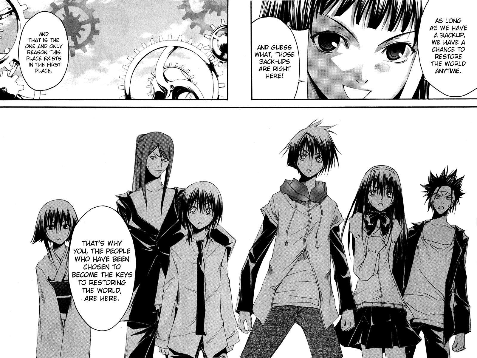 Psycho Busters Chapter 26 page 15 - Chapter 26: Duplication