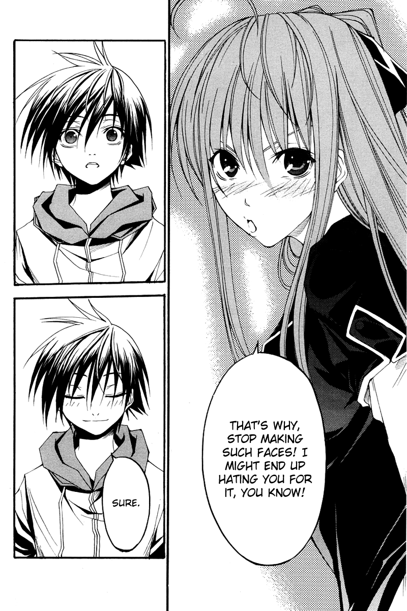 Psycho Busters Chapter 26 page 24 - Chapter 26: Duplication