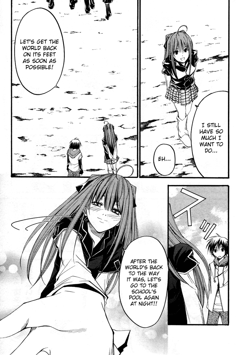 Psycho Busters Chapter 26 page 25 - Chapter 26: Duplication