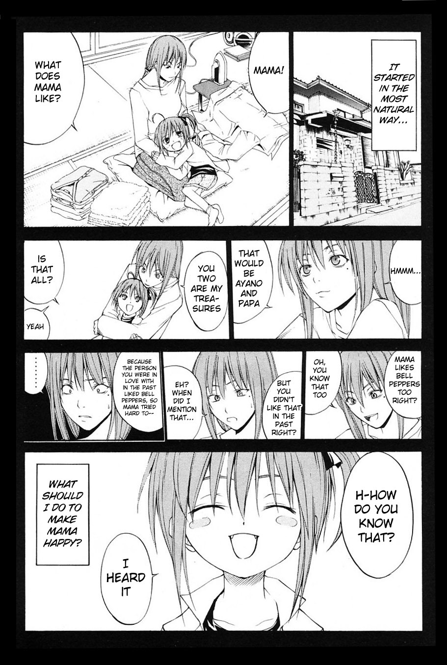 Psycho Busters Chapter 28 page 18 - Chapter 28: Emotional Wounds