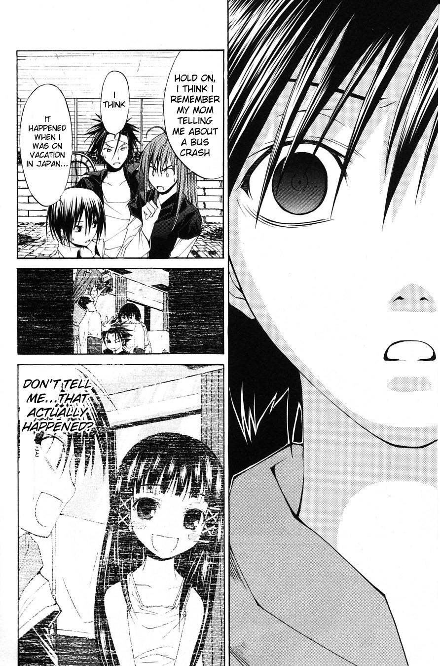 Psycho Busters Chapter 30 page 27 - Chapter 30: Together