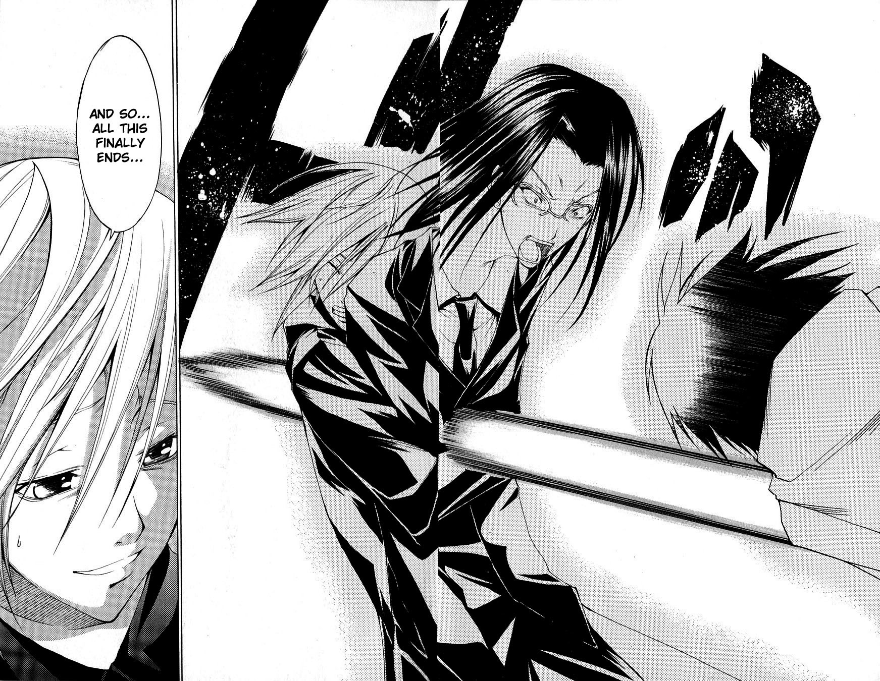 Psycho Busters Chapter 31 page 15 - Chapter 31: Separating