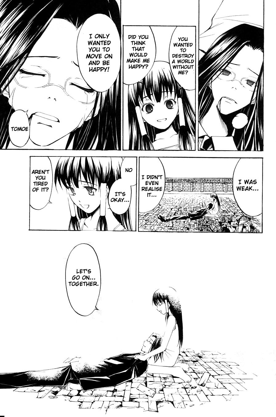 Psycho Busters Chapter 31 page 17 - Chapter 31: Separating
