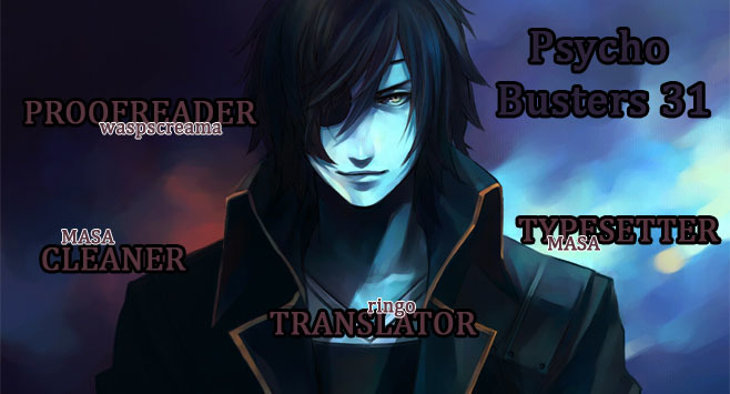 Psycho Busters Chapter 31 page 35 - Chapter 31: Separating