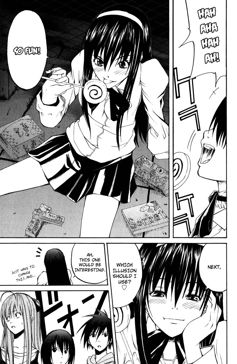 Psycho Busters Chapter 7 page 20 - Chapter 7: Awakening