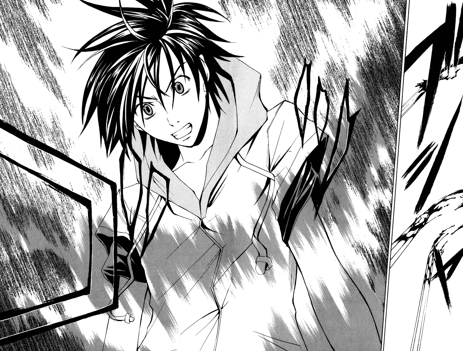 Psycho Busters Chapter 7 page 38 - Chapter 7: Awakening