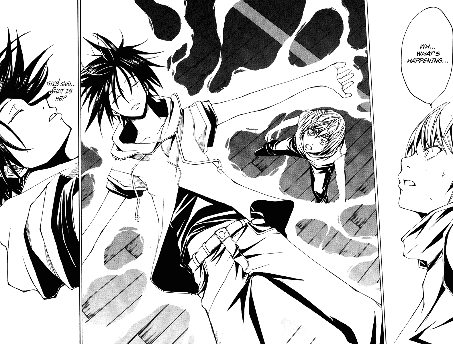 Psycho Busters Chapter 7 page 41 - Chapter 7: Awakening